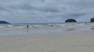 Kata beach Phuket, пляж Ката Пхукет, 25.10.2024