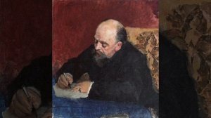 Серов портрет Мамонтова