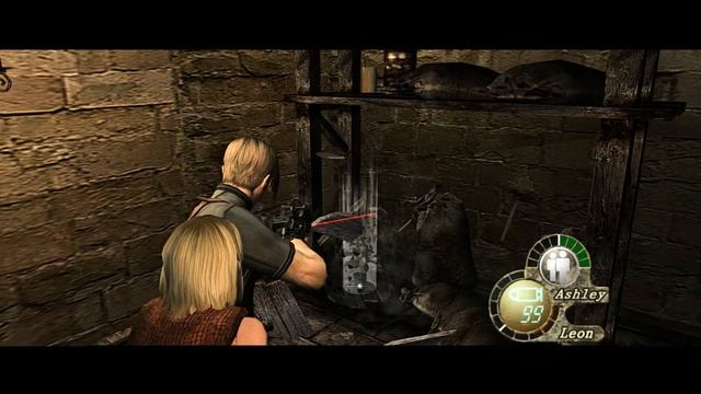 Resident Evil 4 'Remastered' [Nintendo GameCube] - Часть 1 из 2