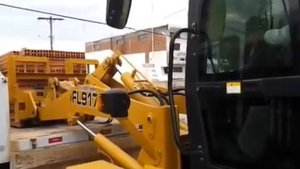 Фронтальный погрузчик FOTON FL917. Маленький и мощный! Погрузчики из Китая.