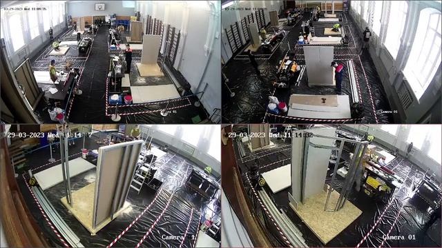 Модуль A - Сборка конструкции