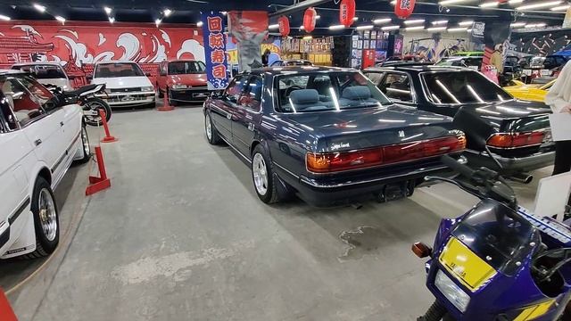 Музей японских автомобилей в Москве смотреть онлайн