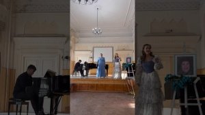 В.Моцарт Дуэт Графини и Сюзанны из оперы «Свадьба Фигаро»