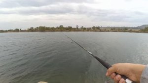 Рыбачим на спиннинг в карьере-Рыбалка на щуку