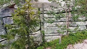 Каменный город.Пермский край.