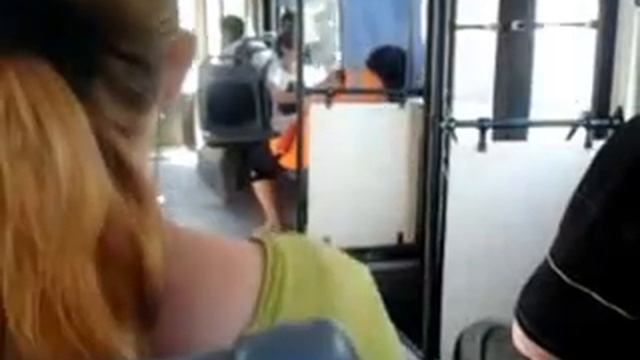 Кондуктору с похмела пох.. на проезд))) .mp4 смотреть онлайн