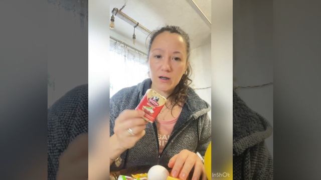 Распределение Ккал. в течении дня с примерами.