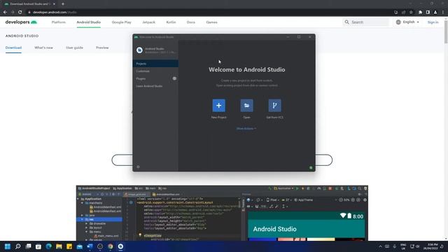 How To Setup An Android Virtual Machine - Windows смотреть онлайн