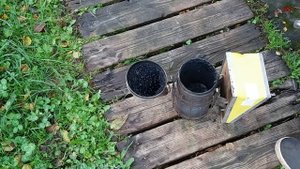 пчеловодство, как быстро почистить дымарь