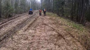 Прохват в Пасху.  Эндуро.