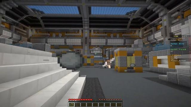 Играем в Minecraft. Режим Laboratory#1. смотреть онлайн