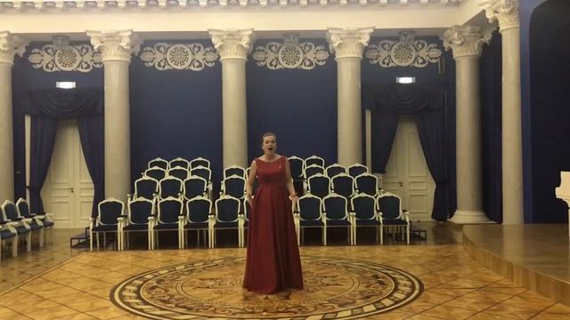 А. Масканьи  Романс Сантуцци из Оперы Сельская честь