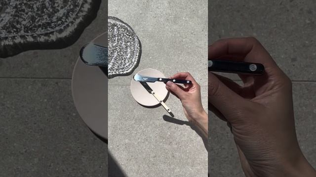 Нож для масла BISTROT UNI NOIR / SABRE смотреть онлайн