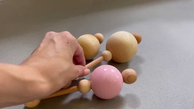 Погремушки с горохом от мастерской Леснушки