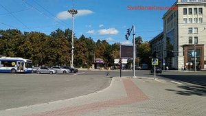 Теплый летний день. Прогулка по Кишиневу. Молдова.