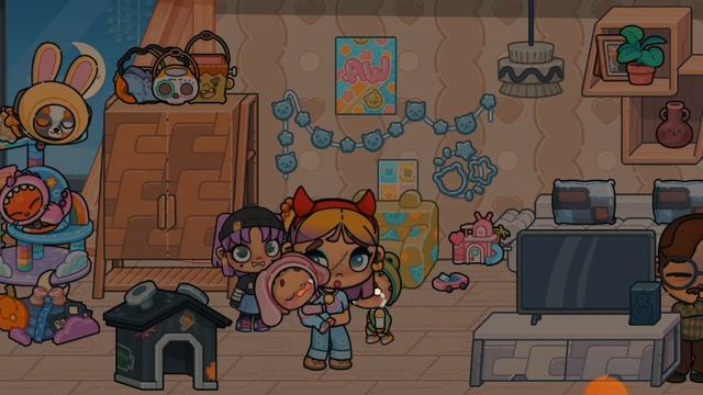 НЕ ОТКРЫВАЙ ДВЕРИ ТОВАРИЩУ КОТОРЫЙ ГОВОРИТ ЧТО ЭТО ЗНАКОМЫЙ (ЗНАКОМАЯ)!!! #avatarworld #игра смотреть онлайн