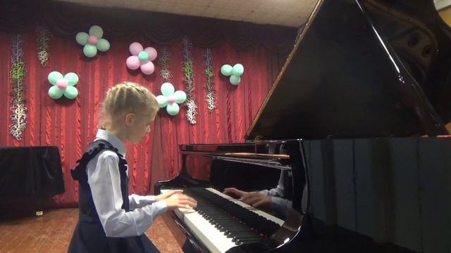 Кожевникова Юля ученица 3 класса МОБУДО ДШИ г.о.Рошаль