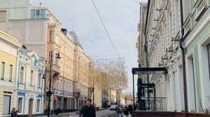 Прогулка: с Тверской улицы в Столешников переулок