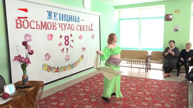 Праздник женственности и красоты