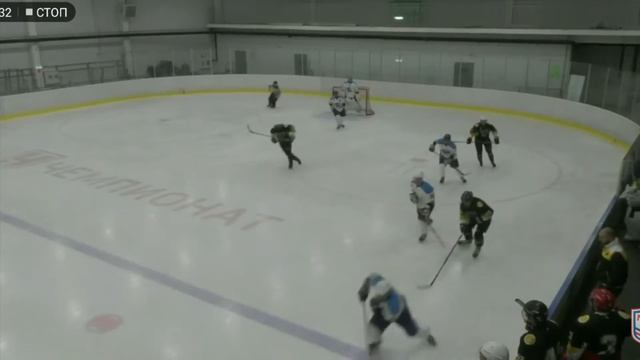 Заброшенные шайбы ХК "Авиаторы-2010" МАИ - ХК "Черные вороны" НИУ ВШЭ смотреть онлайн