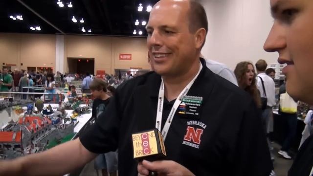 LEGO German WWII U-boat submarine - Brickworld Chicago 2013 смотреть онлайн