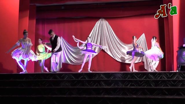 Gala Fin año 2017 | LA BAYADERA | Ballet Studio P. Libres, Ctes. Arg.| A'ayone Produc. смотреть онлайн