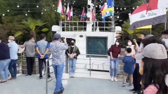 Кореянинг киш сонатаси олинган Наминара оролига Азамжон билан бирга кемада сайохат килдик !!! смотреть онлайн