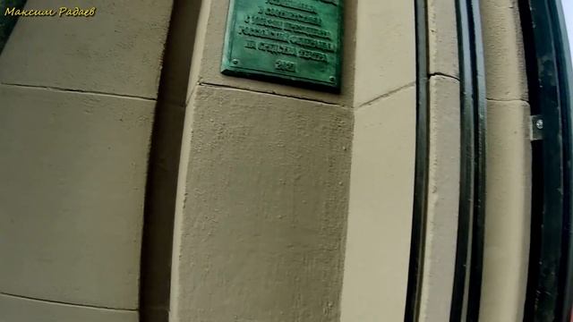 Приехали в Москву и побродили по Арбату. смотреть онлайн