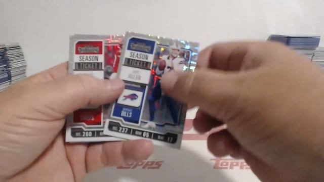 2023 Panini Contenders Football 6 Box Half Case Team Break 2 7-31-24