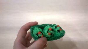 3д фигурки из резиночек.Ksenia Shelyagina