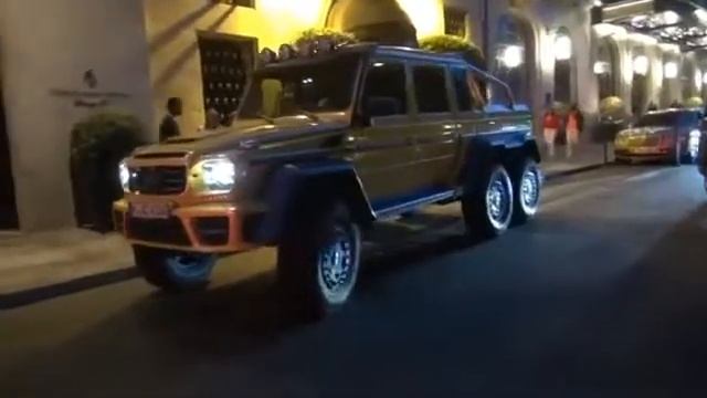 Супер коллекция авто от Mansory смотреть онлайн