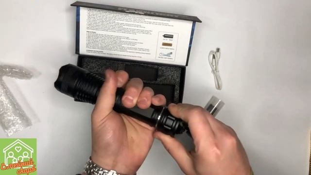 Ліхтарик Bailong BL X71 P50 смотреть онлайн