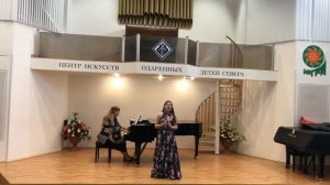 Ария Дуни из оперы «Морозко» М. Красев