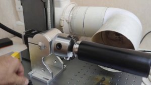 Быстро заказ Лазерная гравировка термоса на поворотной оси D80