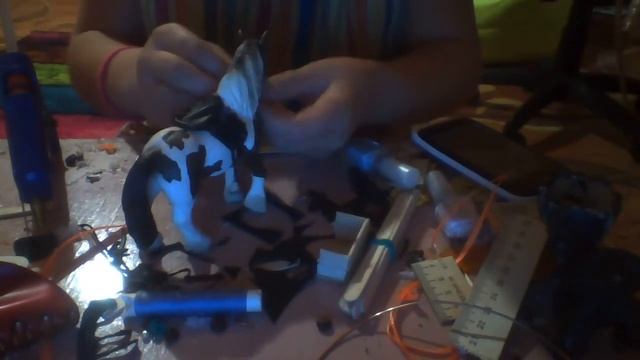 "Веревочный недоуздок - кордео на schleich за 10 секунд)" смотреть онлайн