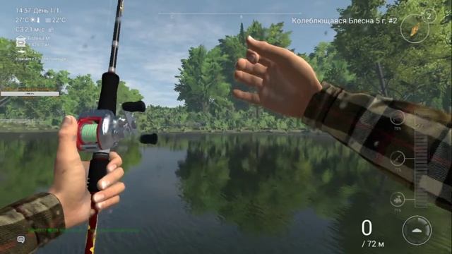 Снова иду на локацию к новичкам, ибо чет п#дц. Лучший онлайн симулятор рыбы, Fishing Planet. смотреть онлайн