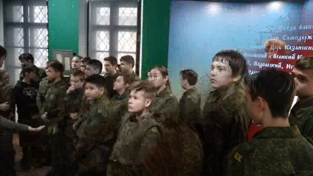 Экскурсия в Стрелецкие палаты 7 К