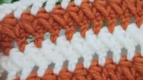 Узор крючком - Вязание крючком #узорыкрючком #узоркрючком #вязаниекрючкомузоры