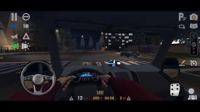 Driving School Simulator Gameplay part-6 Android-ios // High Graphic car driving simulator gameplay смотреть онлайн