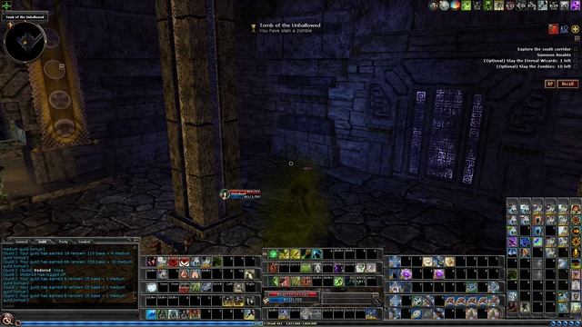 Dungeons & Dragons Online: R1 Solo - Tomb of the Unhallowed