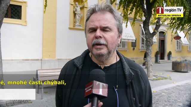 Peter a Pavol sa po dvoch rokoch vrátili na námestie смотреть онлайн