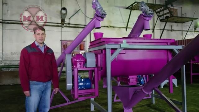 Линия экструдирования отходов мясопереработки Жаско-ЭОМ-500