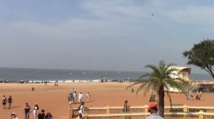 Гоа Калангут центральный вход на пляж