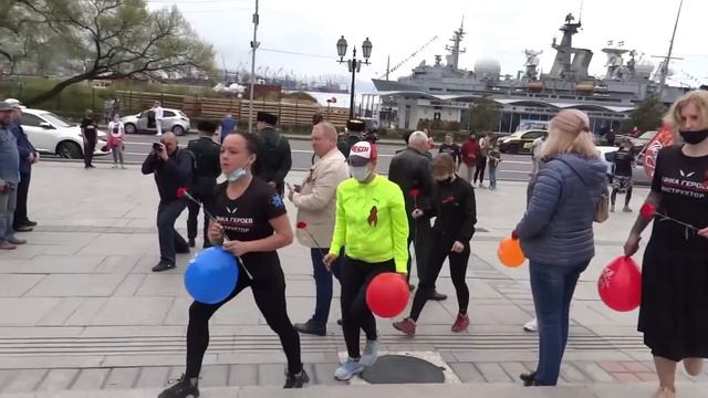 Акция Победы. 27393 км Мира