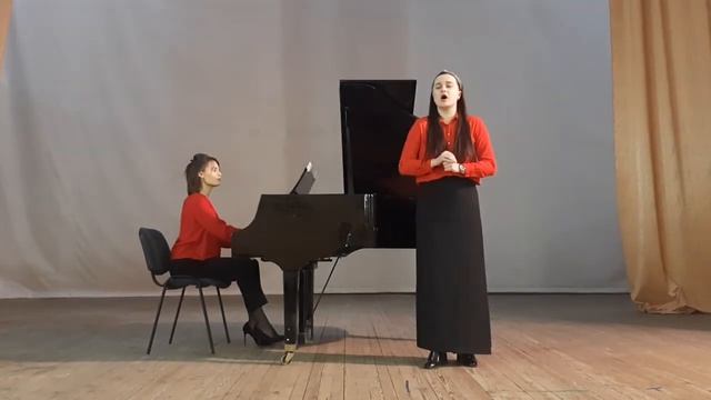 Лукашевич Ксения Витальевна, 20 лет, вок. творчество  (академическое), "Матушка, что во поле пыльно смотреть онлайн