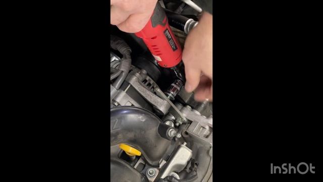 Toyota Corolla Cross замена натяжного ролика ремня генератора и др. смотреть онлайн