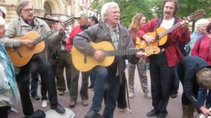 Булат Окуджава. Капли датского короля. Малая Конюшенная