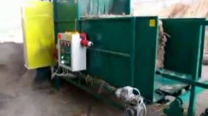 Измельчитель тюков соломы HZ1300( поставщик AISANSE TRADE s.r.o.)