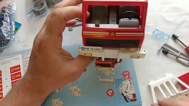 PLAYMOBIL 9466 === CAMION DE BOMBEROS TODO TERRENO 4X4 🚒👨🚒👩🚒🚒 смотреть онлайн