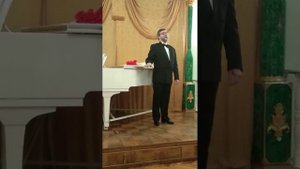 Сергей Санаторов 24 декабря 2023 .Дом учёных. Ария Дубровского из оперы "Дубровский"